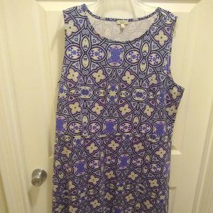 Talbots Dress 16W NWT